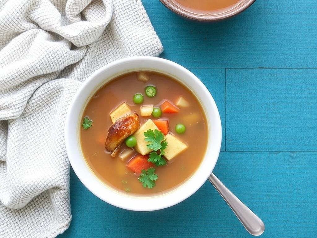 Pavian Soup. What to Eat with Pavian Soup