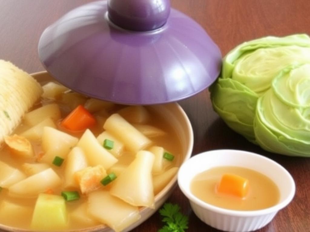 Cabbage Soup. Tracing the Roots: A Look at the History of Cabbage Soup