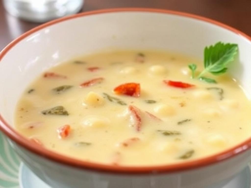 Strachatella Soup. Pairing Strachatella Soup: What to Eat Alongside