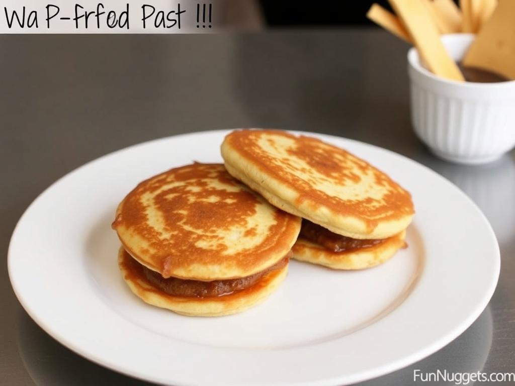 Deep-fried pancakes. Fun Nuggets: Fascinating Facts About Deep-Fried Pancakes