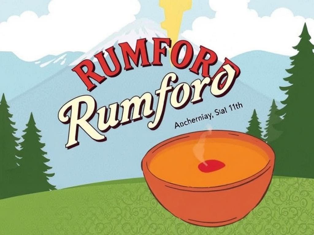 Rumford Soup. How Rumford Soup Found Its Place Around the World