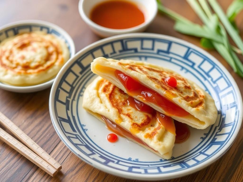 Chinese spring pancakes. Curious Bites: Interesting Facts About Chinese Spring Pancakes