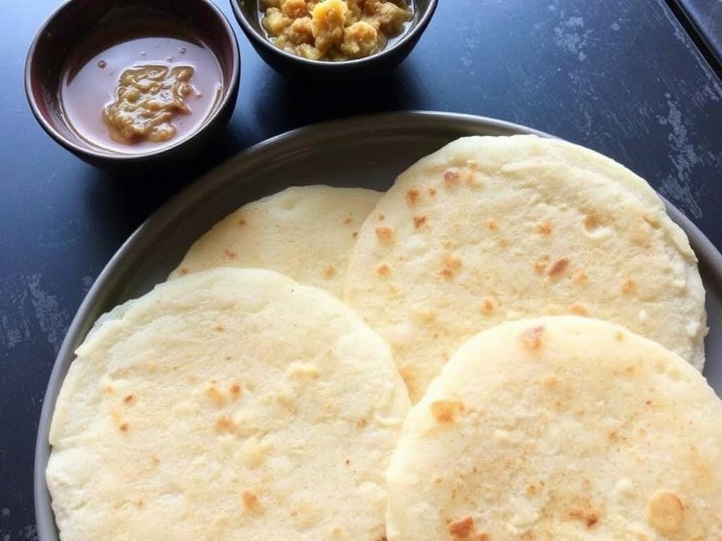 Fermented rice appam pancakes from India and Sri Lanka. Perfect Pairings: What to Enjoy with Fermented Rice Appam Pancakes from India and Sri Lanka Fermented rice appam pancakes from India and Sri Lanka. Perfect Pairings: What to Enjoy with Fermented Rice Appam Pancakes from India and Sri Lanka