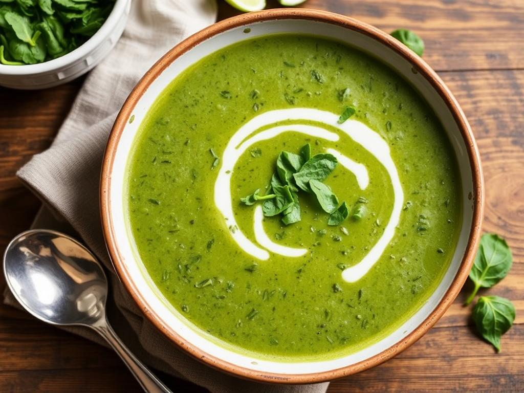 Spinach Soup. Little-Known Tidbits and Fascinating Details