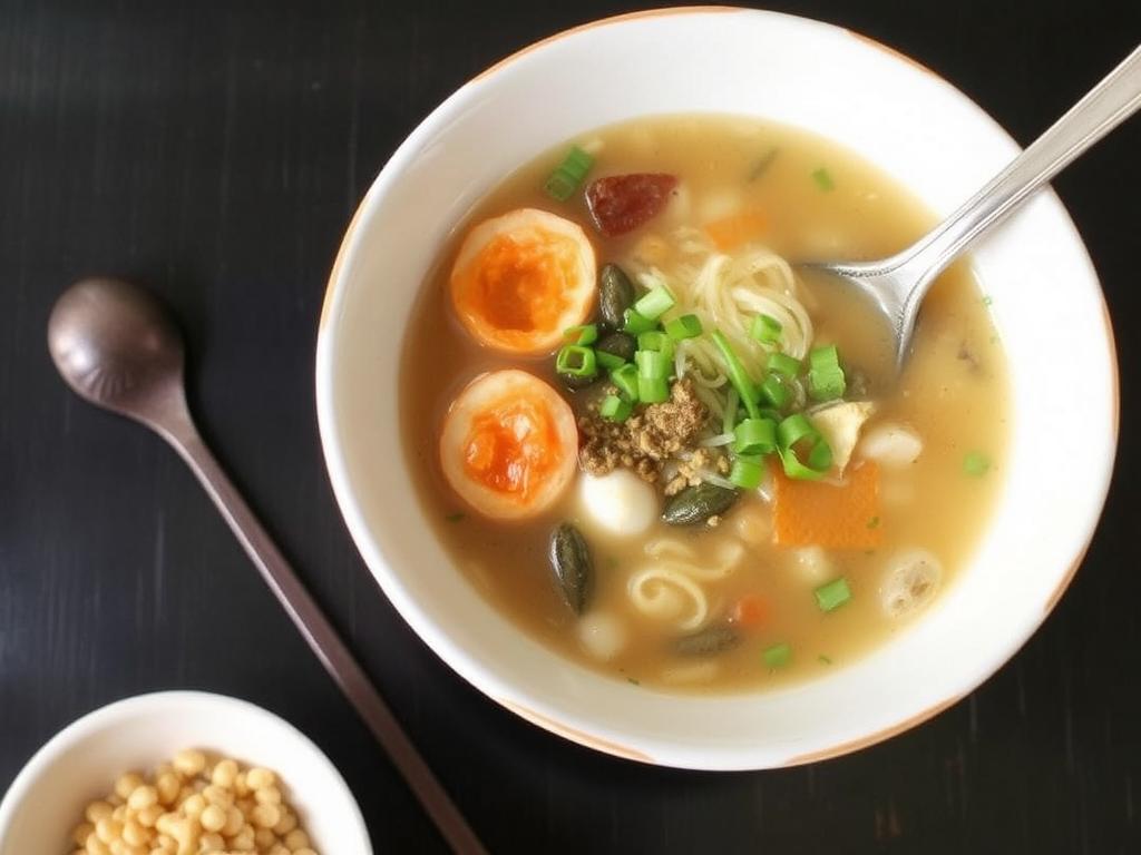 Naengmyeon Soup. Pairing Perfection: What Complements Naengmyeon Soup Naengmyeon Soup. Pairing Perfection: What Complements Naengmyeon Soup