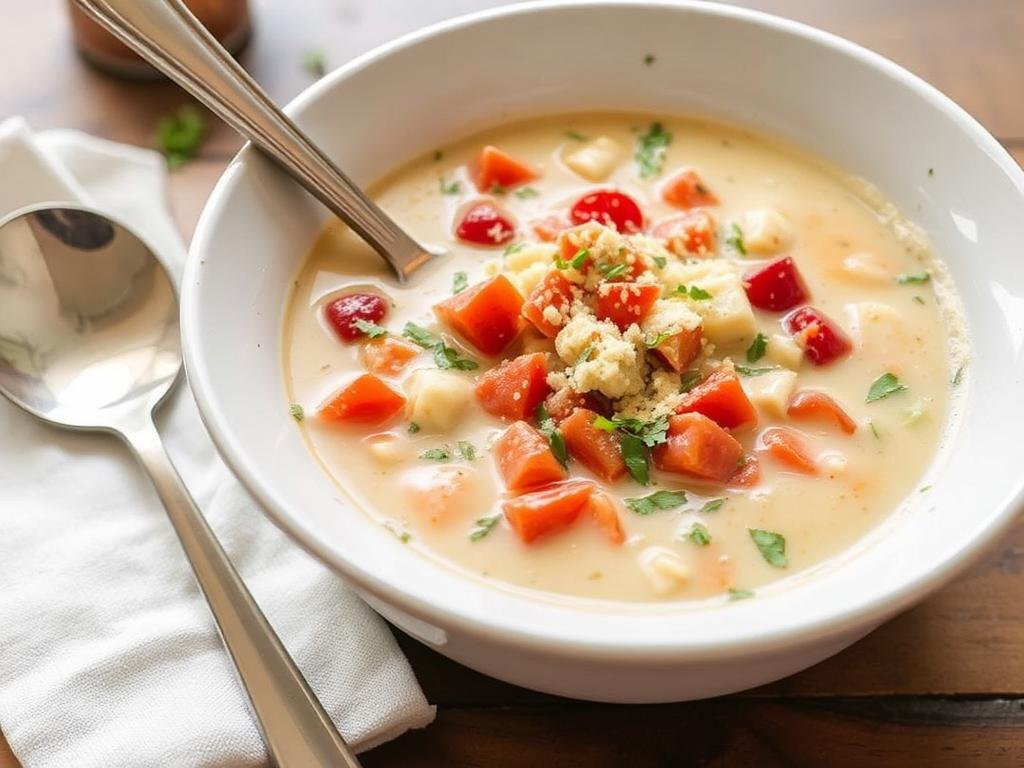 Strachatella Soup. Breaking Down the Nutritional Value of Strachatella Soup