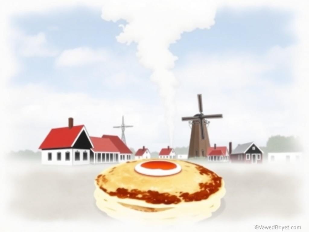 Dutch pancakes. Where Dutch Pancakes First Appeared