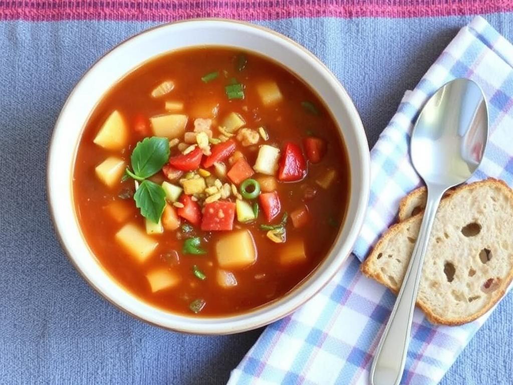 Minestrone Soup. Nutritional Treasure Trove of Minestrone Soup Minestrone Soup. Nutritional Treasure Trove of Minestrone Soup