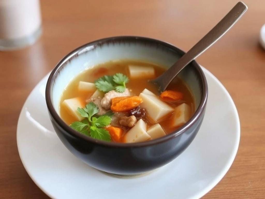 Laksa soup. What Goes Best with Laksa Soup