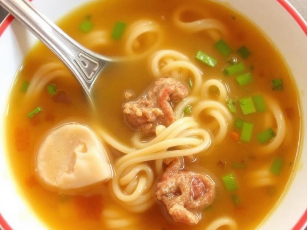 Duck Noodle Soup. Tracing Origins: Where Duck Noodle Soup First Appeared