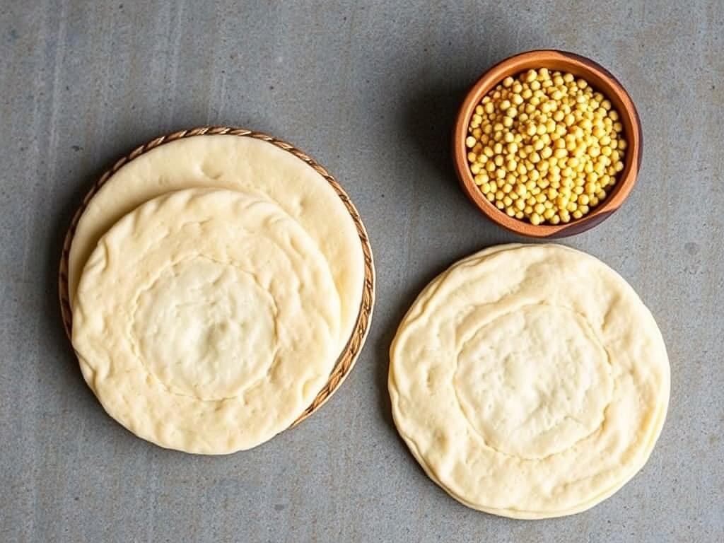 Corn flour arepas from Colombia. What to Pair with Corn Flour Arepas from Colombia for a Full Experience
