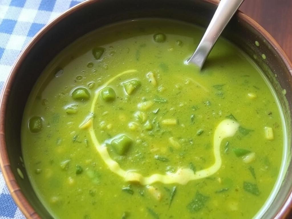 Callaloo Soup. Intriguing Tidbits About Callaloo Soup