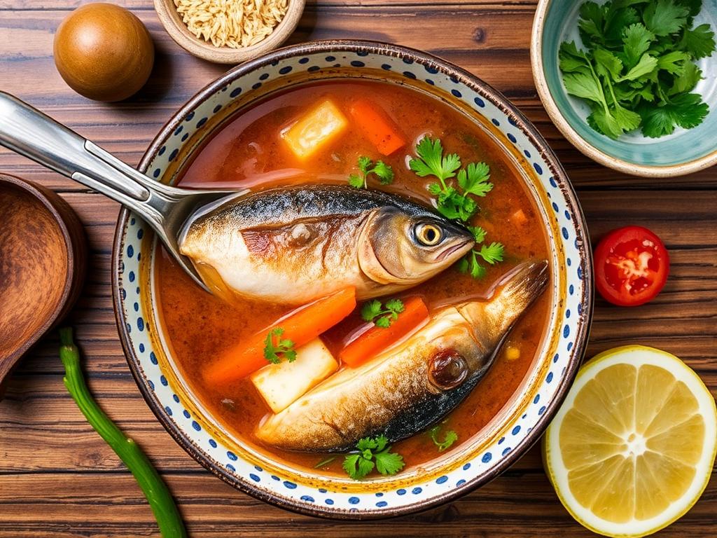 Psarosupa Soup. How Psarosupa Soup Travels the Globe