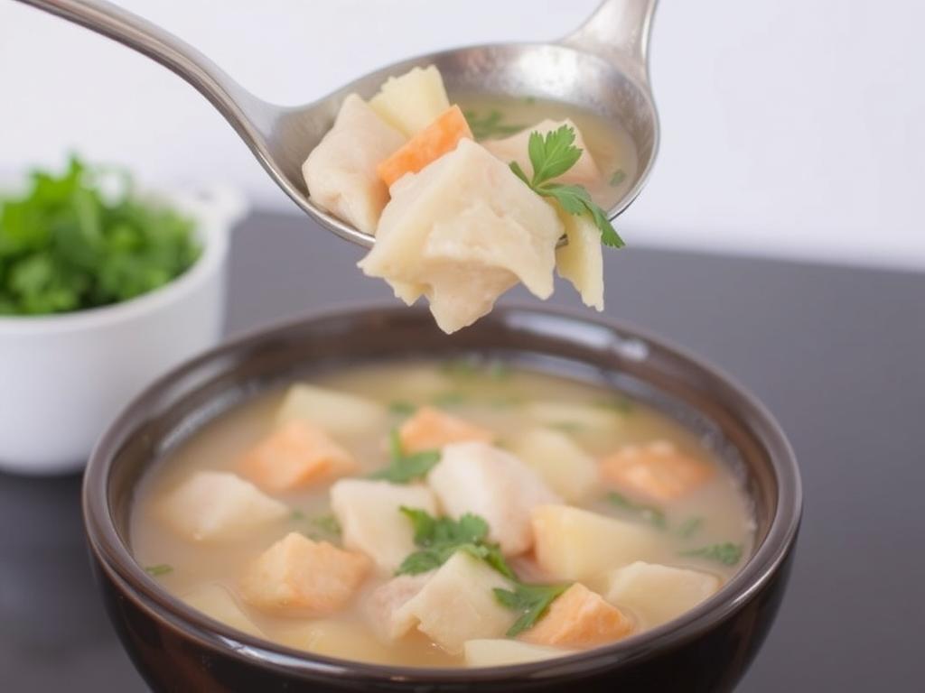Komkuk soup. More Than Comfort Food: Nutritional Value of Komkuk Soup Komkuk soup. More Than Comfort Food: Nutritional Value of Komkuk Soup