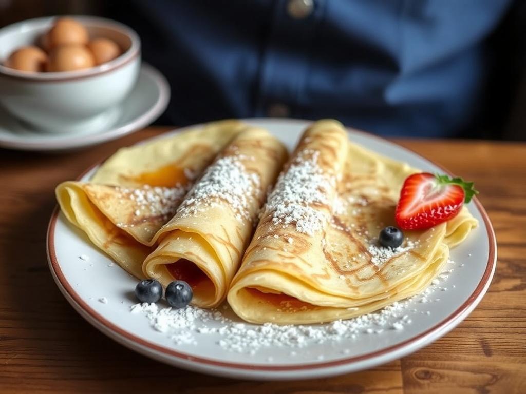 French crepes. Where French Crepes First Captured Hearts