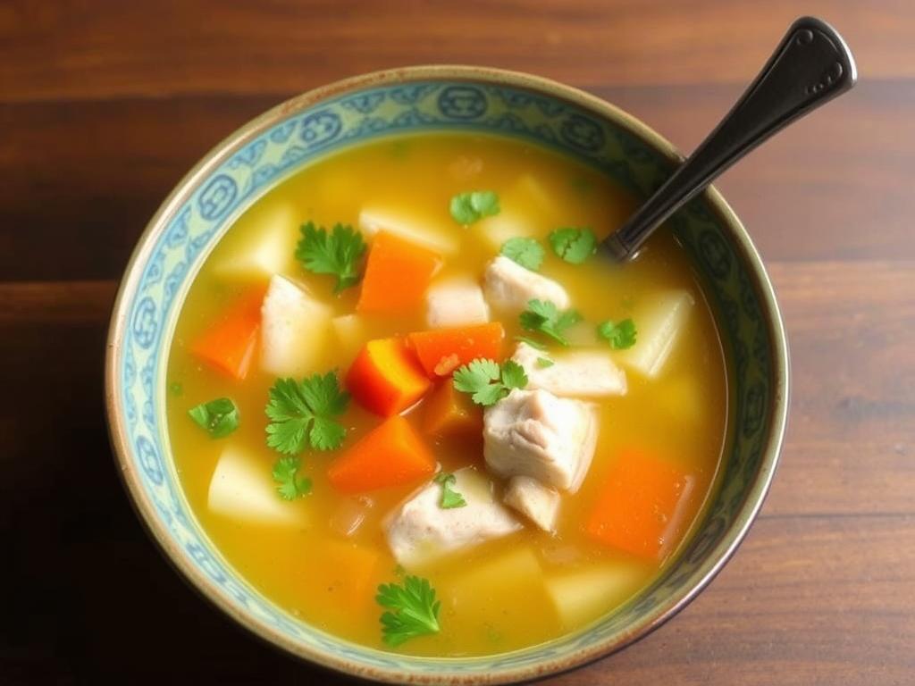 Canja de Galinha Soup. The Nutritional Backbone of Canja de Galinha Soup Canja de Galinha Soup. The Nutritional Backbone of Canja de Galinha Soup