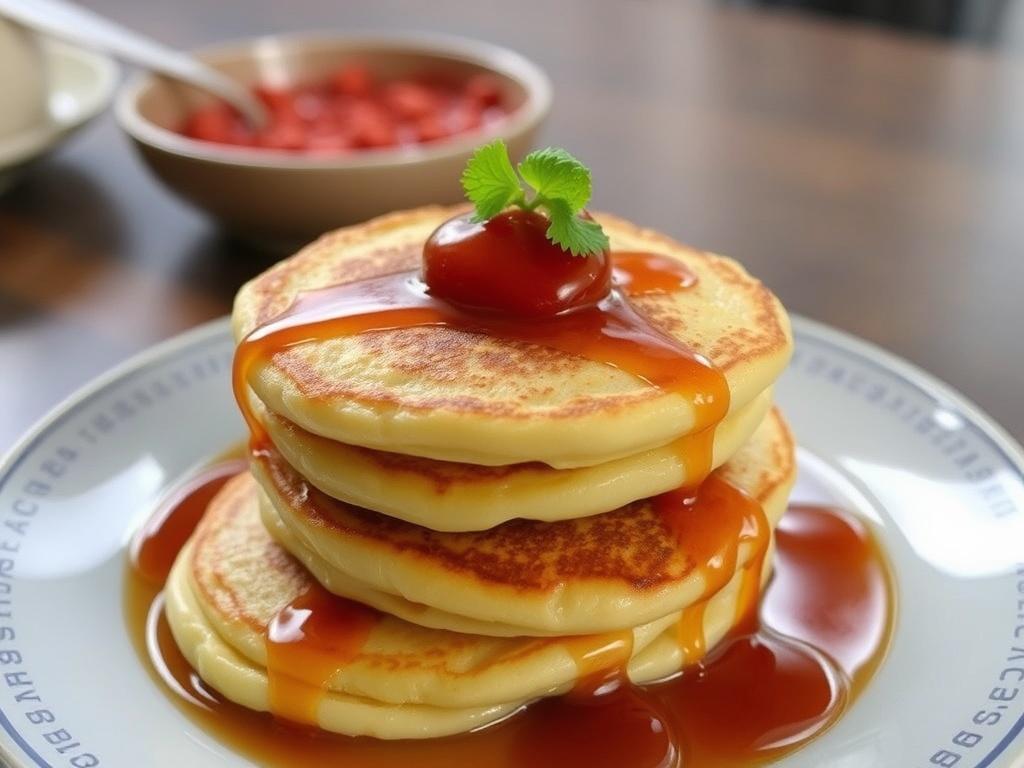 Burgu pancakes from Indonesia. The Journey of Burgu Pancakes: A Taste of History Burgu pancakes from Indonesia. The Journey of Burgu Pancakes: A Taste of History