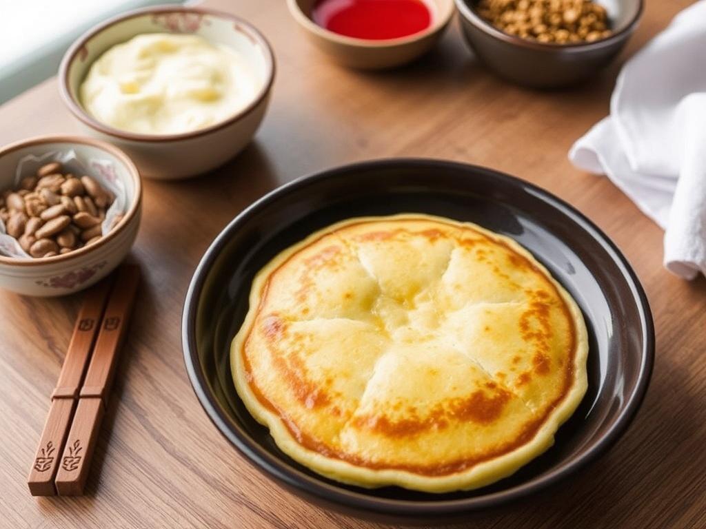 Bindattok pancakes from Korea. The Origins and History of Bindattok Pancakes from Korea Bindattok pancakes from Korea. The Origins and History of Bindattok Pancakes from Korea