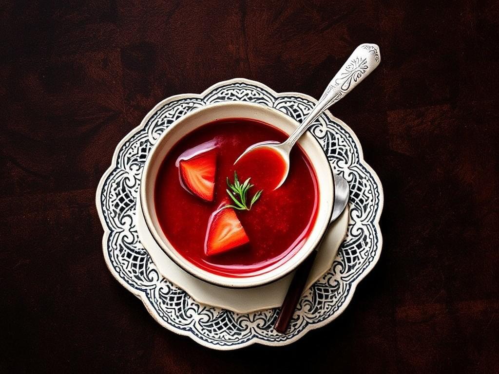 Pig's Blood Soup. The Journey Through Time: History of Pig’s Blood Soup Pig's Blood Soup. The Journey Through Time: History of Pig’s Blood Soup