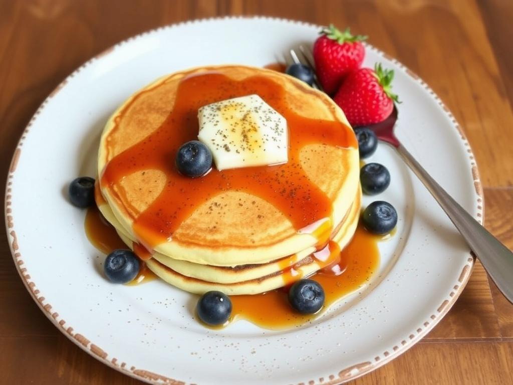 Belgian pancakes. Perfect Partners: What to Eat with Belgian Pancakes