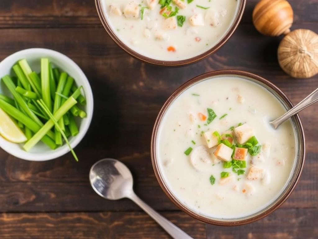 New England Clam Soup chowder. How Far Has New England Clam Soup Chowder Traveled