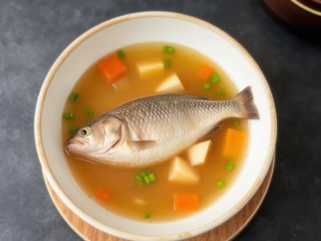 Carp soup. Pairing Ideas: What to Eat with Carp Soup