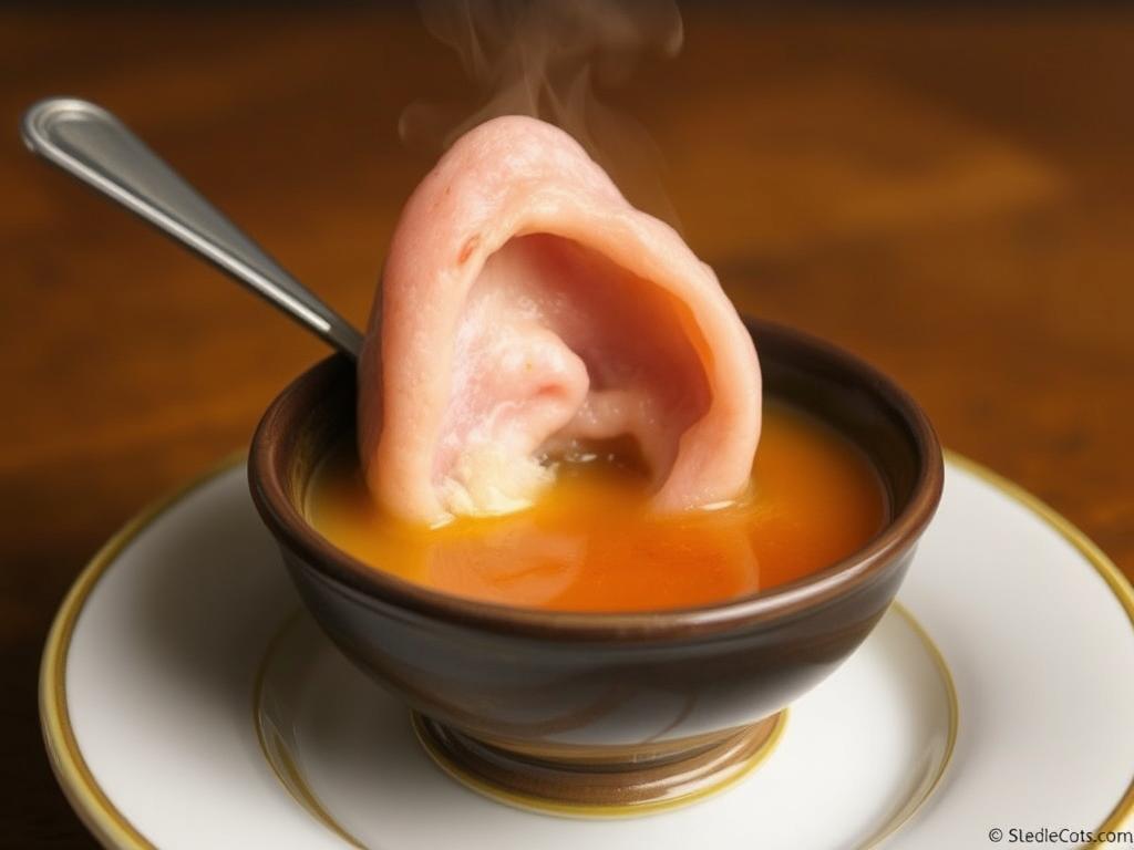 Ear Soup. The Origin Story: Where Ear Soup First Appeared