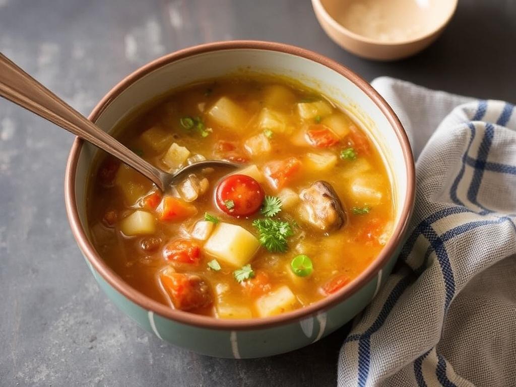 Halasle Soup. Serving Suggestions: What to Eat with Halasle Soup Halasle Soup. Serving Suggestions: What to Eat with Halasle Soup