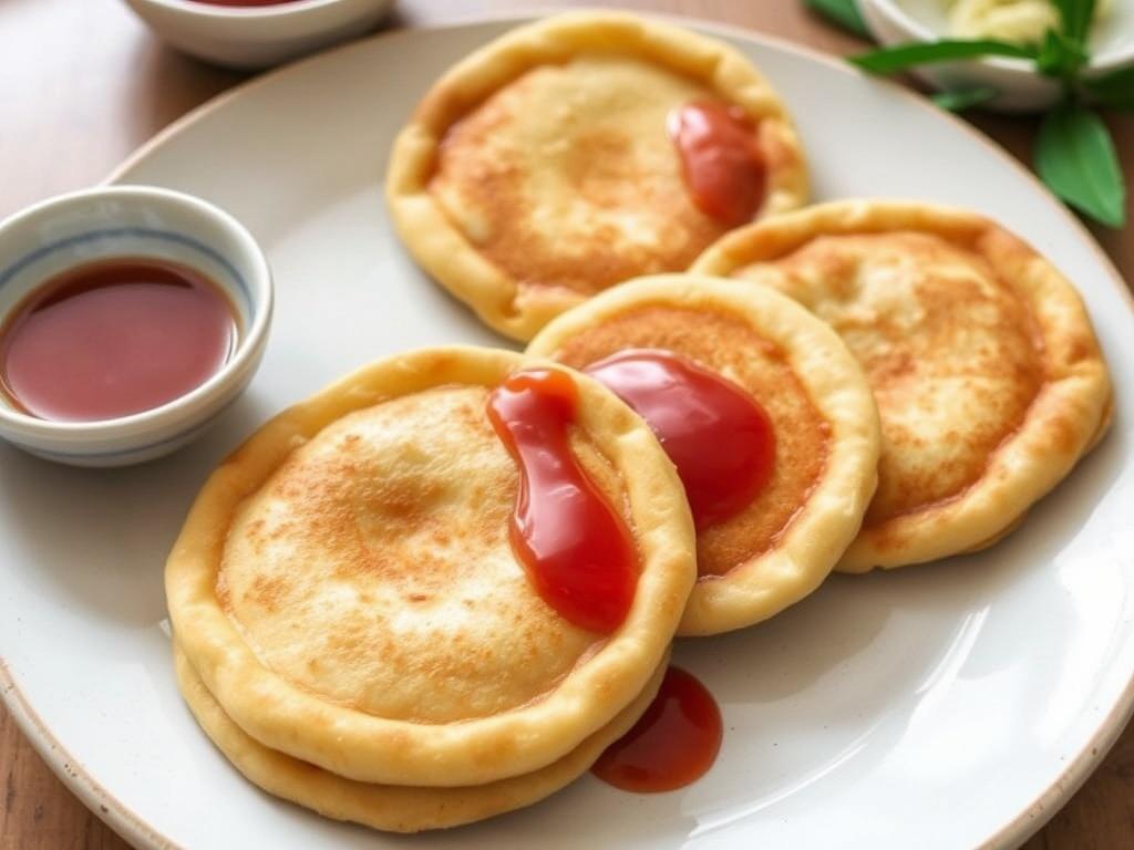Chinese gokui pancakes. The Story Behind Chinese Gokui Pancakes