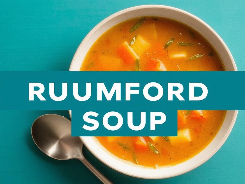 Rumford Soup. Top 3 Recipes to Try Making Rumford Soup Yourself