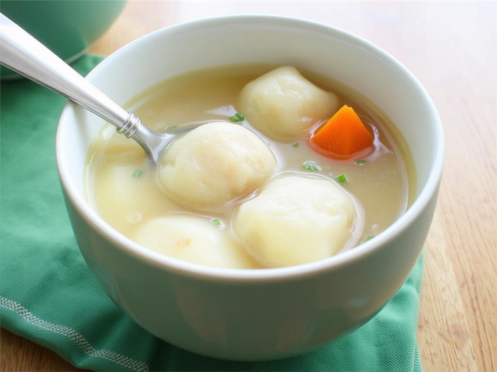 Matzo Dumpling Soup. The Global Journey: Popularity Beyond Borders