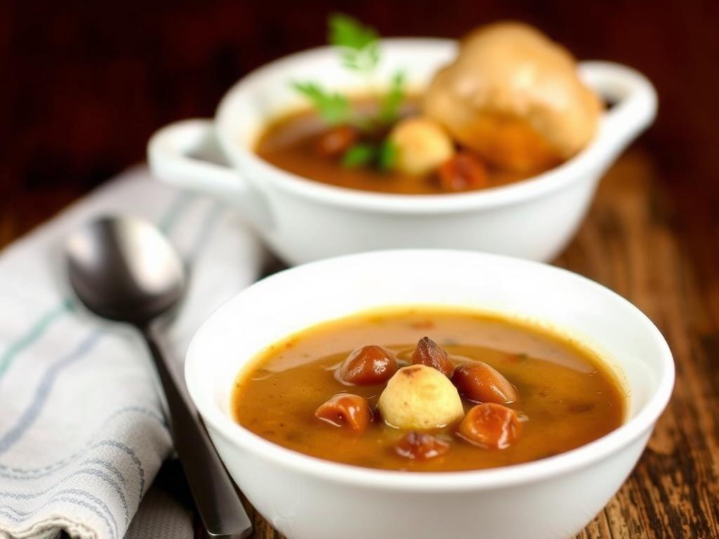 Chestnut soup. Fascinating Facts about Chestnut Soup