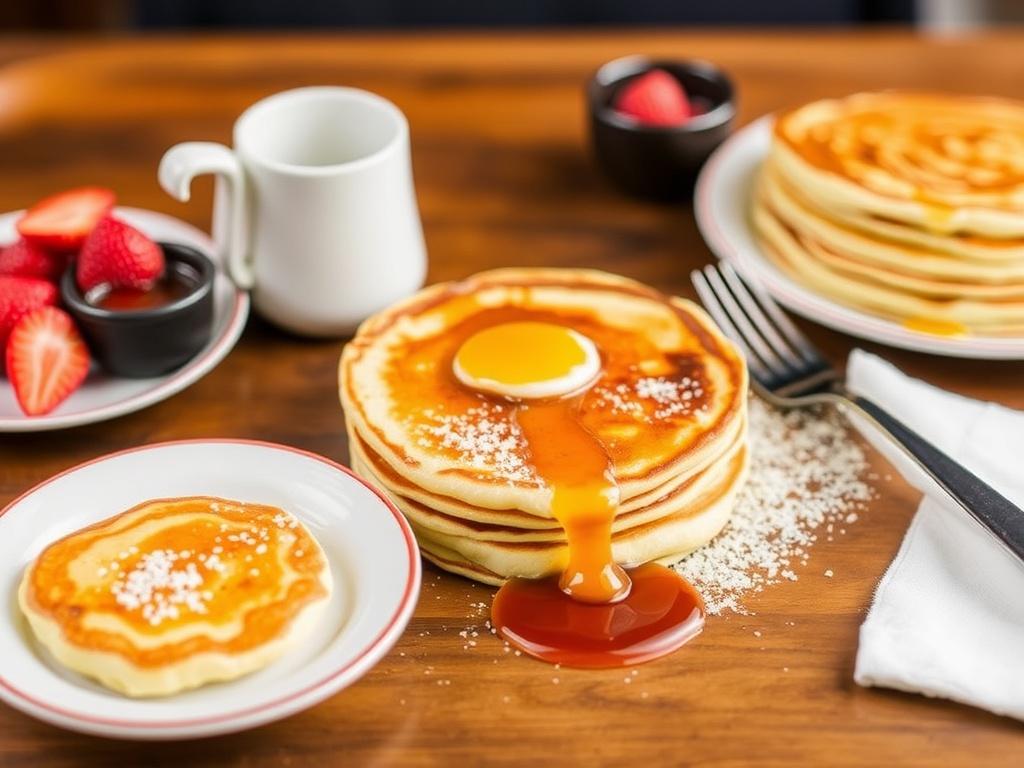 Belgian pancakes. Across Borders: Belgian Pancakes’ Popularity Worldwide