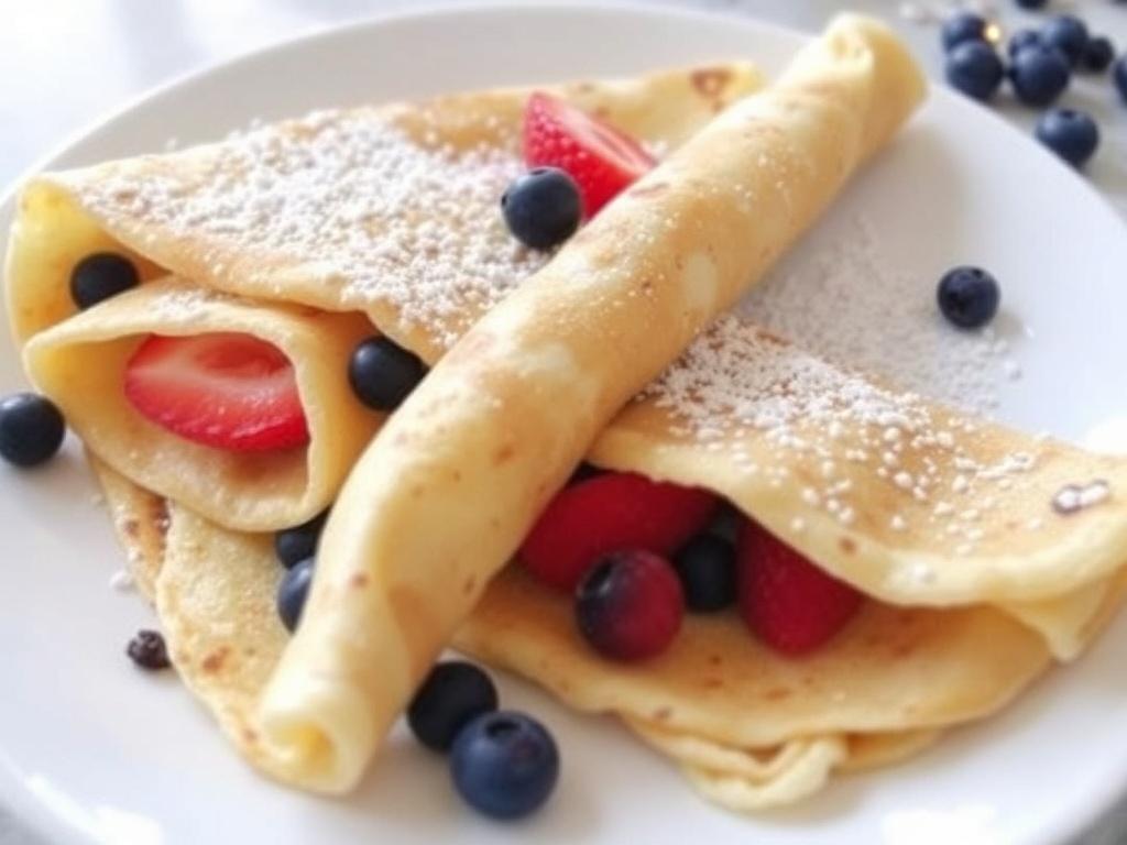 French crepes. French Crepes Around the World: Popularity in Different Countries