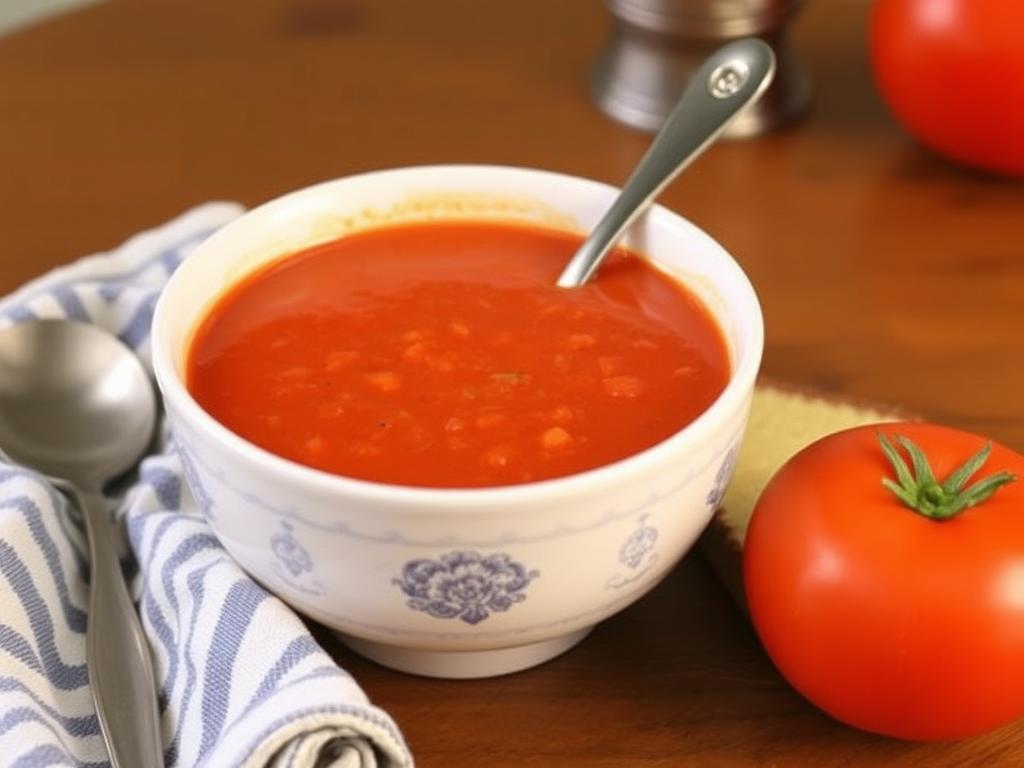 Tomato Soup. The Surprising History of Tomato Soup