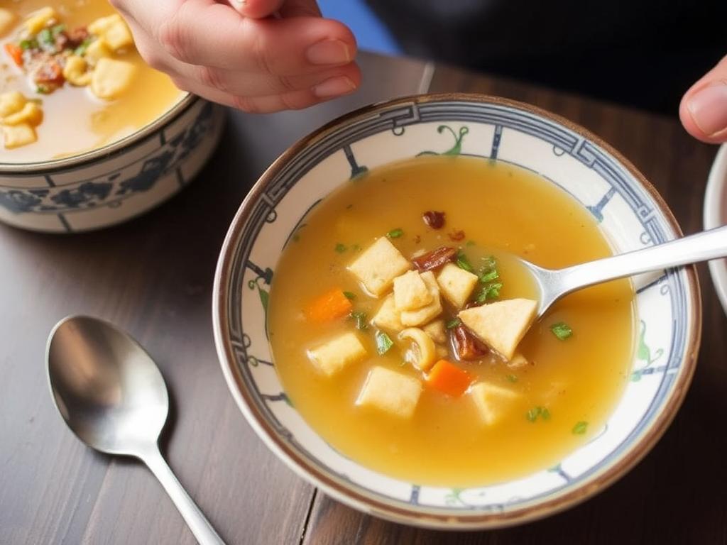 Consomme soup. How Consommé Soup Fares Around the World Consomme soup. How Consommé Soup Fares Around the World