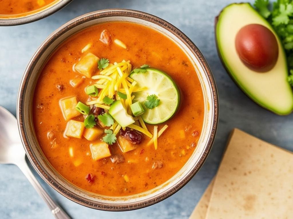 Taco Soup. Perfect Pairings: What to Eat Alongside Taco Soup