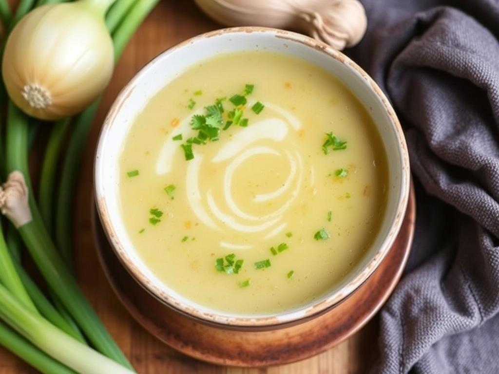 Onion Soup leek soup. Popularity Across the Globe: Onion Soup and Leek Soup Around Different Countries