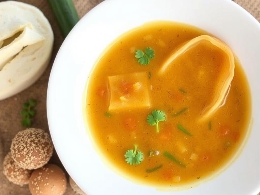 Ear Soup. The Nutritional Value of Ear Soup: Why It’s More Than Just a Comfort Food
