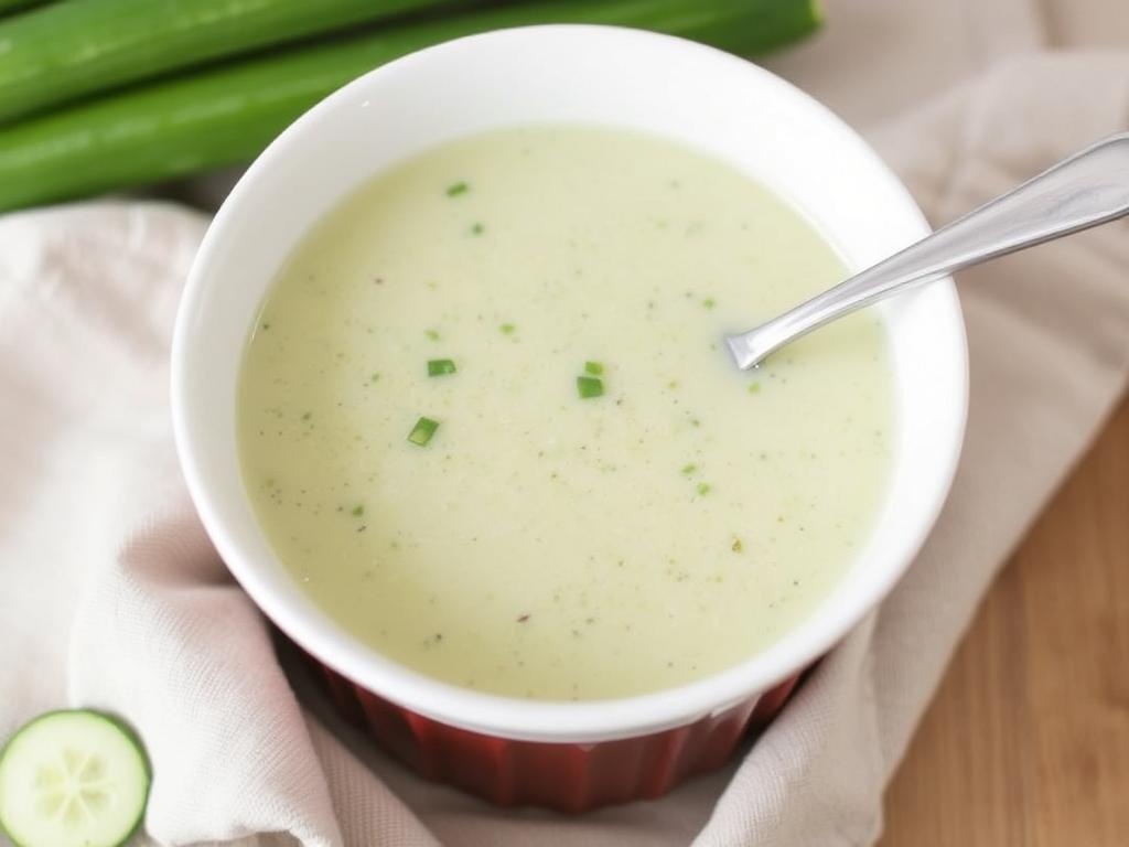 Cucumber Soup. Surprising Tidbits About Cucumber Soup