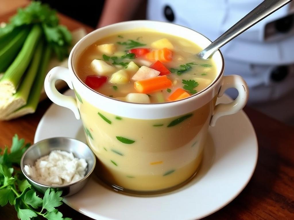 German Wedding Soup. Quirky Tidbits: Fascinating Facts About German Wedding Soup German Wedding Soup. Quirky Tidbits: Fascinating Facts About German Wedding Soup