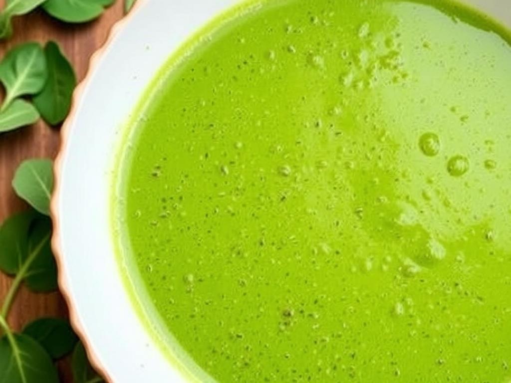Spinach Soup. Nutritional Value of Spinach Soup: More Than Just a Pretty Color