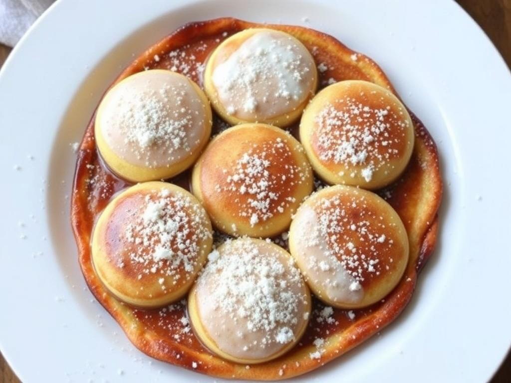 Danish bleskiver pancakes. Pairing Ideas: What to Eat with Danish Bleskiver Pancakes Danish bleskiver pancakes. Pairing Ideas: What to Eat with Danish Bleskiver Pancakes