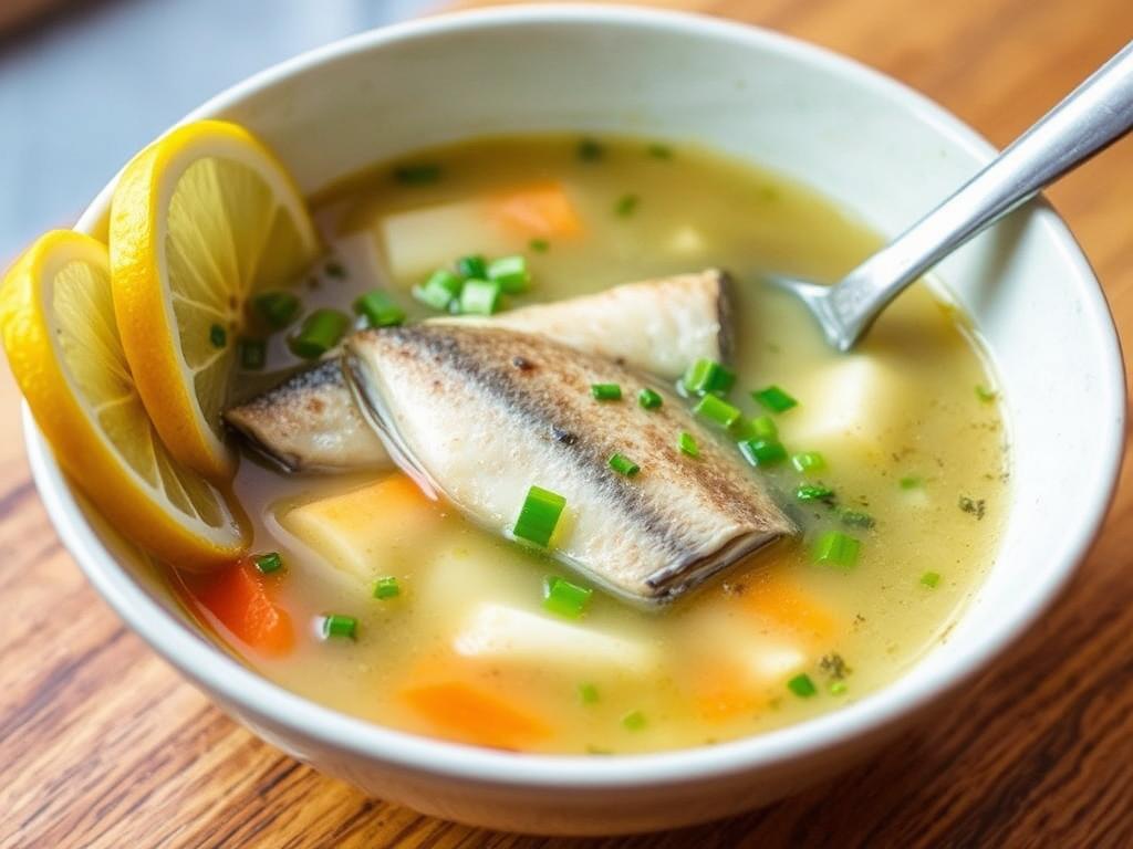 Psarosupa Soup. Curious Tidbits About Psarosupa Soup
