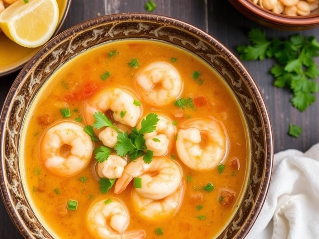 Shrimp soup. Cooking Up a Storm: 3 Best Recipes for Shrimp Soup