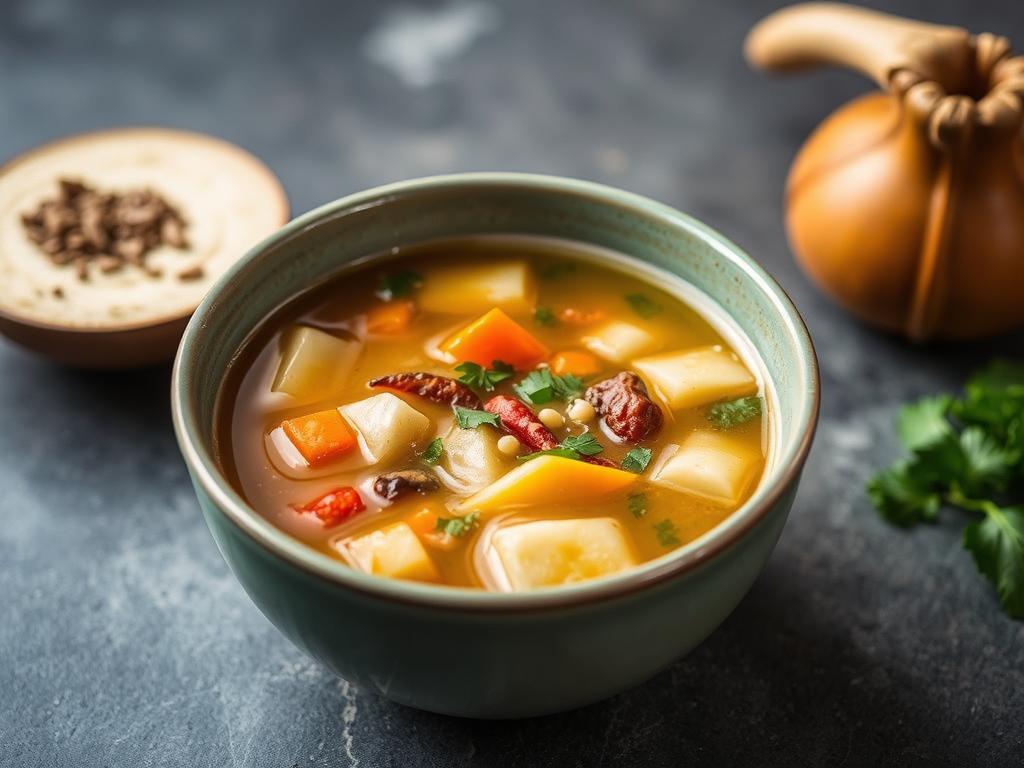 Pavian Soup. Nutritional Value of Pavian Soup