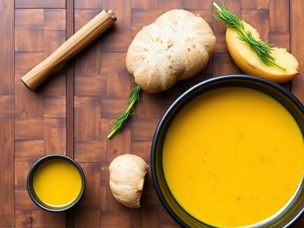 Etrog soup. The Fascinating History of Etrog Soup