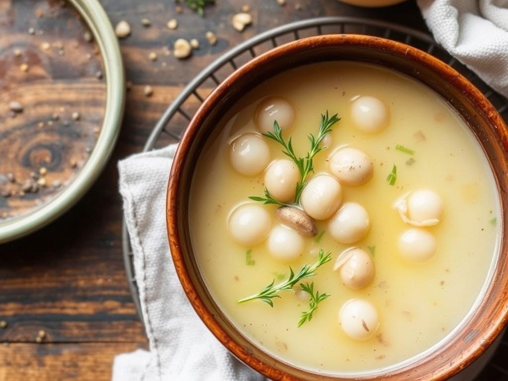 Scottish pearl soup. Nutritional Value of Scottish Pearl Soup Scottish pearl soup. Nutritional Value of Scottish Pearl Soup