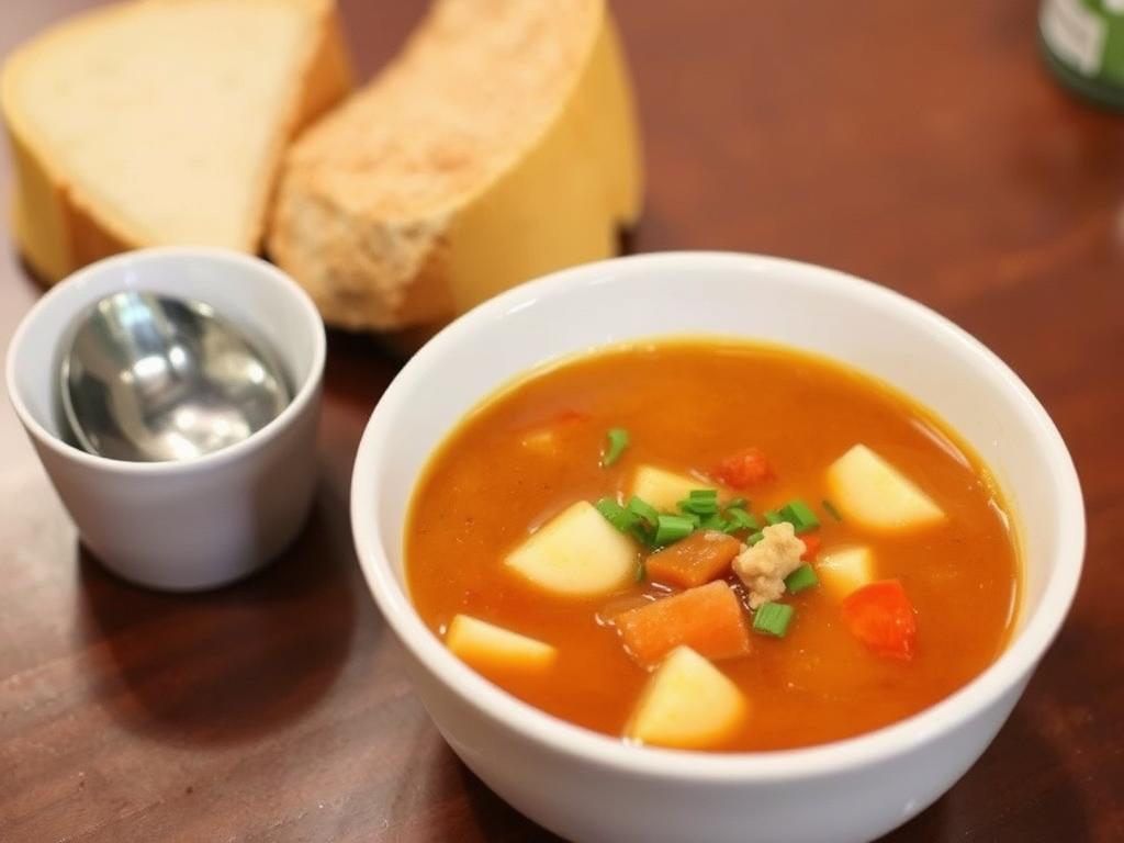 Calderetta Soup. Tracing the Roots: Where Calderetta Soup First Appeared Calderetta Soup. Tracing the Roots: Where Calderetta Soup First Appeared
