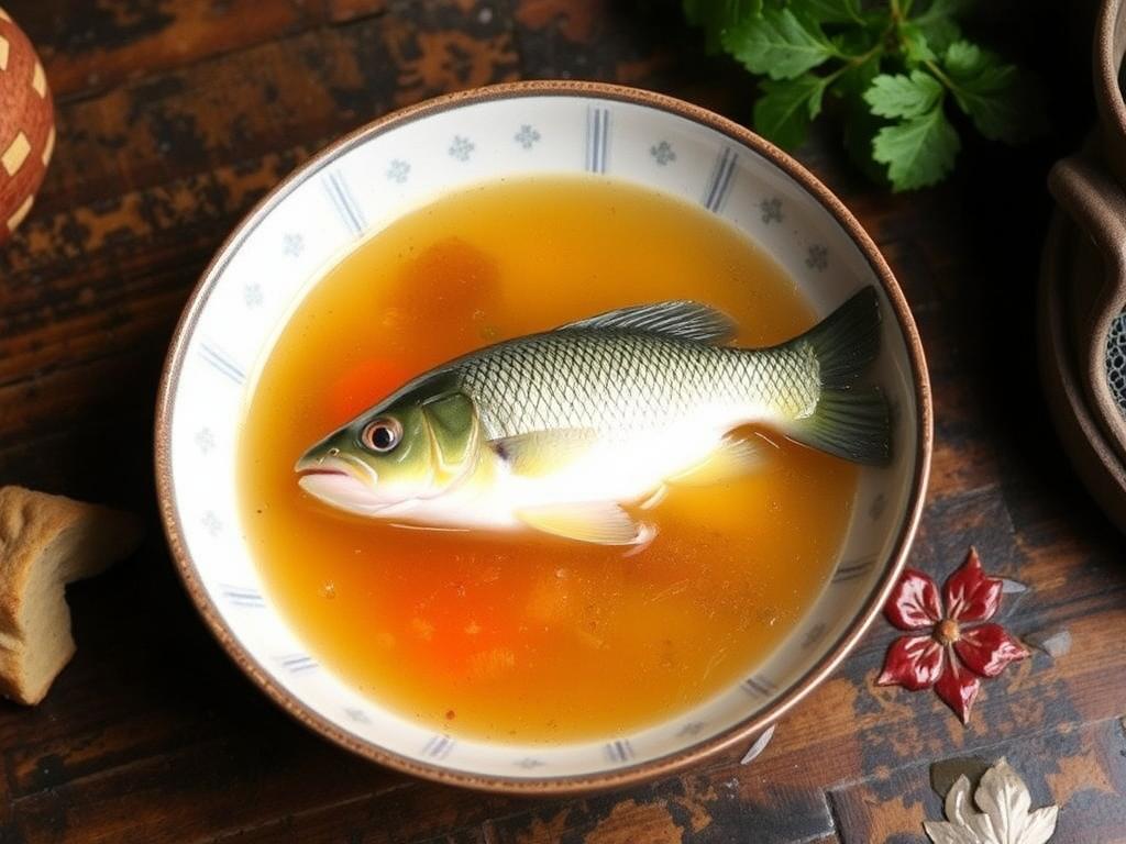Carp soup. Where Carp Soup First Made a Splash